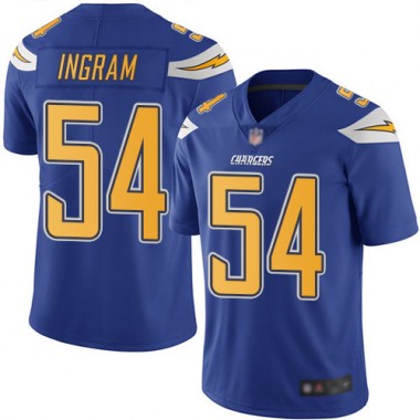 Los Angeles Chargers NFL Football Melvin Ingram Electric Blue Jersey Youth Limited #54 Rush Vapor Untouchable
